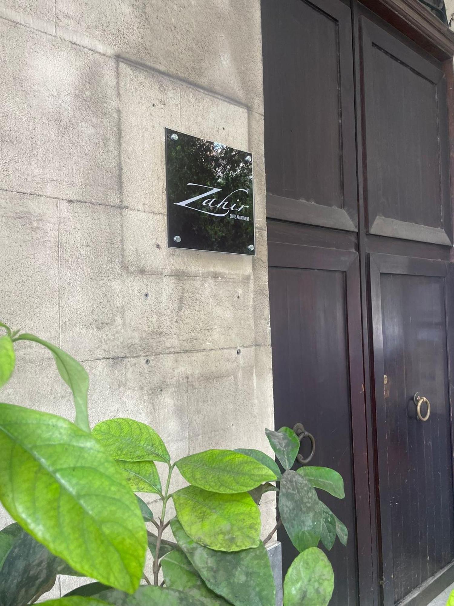 Zahir Suite Apartment Palermo Esterno foto